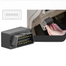 Трекер GPS автомобильный V03O Car Tracker SIM (4GLTE+3GWCDMA+2GGSM) 140mAh – Черный