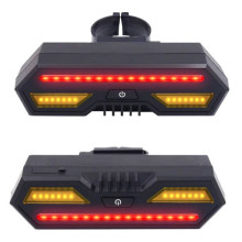 Трекер GPS велосипедный V03B Bike Tacker+Auto Tail Light 2in1 SIM (4GLTE+3GWCDMA+2GGSM) 140/2400mAh