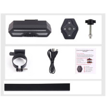 Трекер GPS велосипедний V03B Bike Tacker+Auto Tail Light 2in1 SIM (4GLTE+3GWCDMA+2GGSM) 140/2400mAh – Чорний