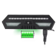 Трекер GPS велосипедний V03B Bike Tacker+Auto Tail Light 2in1 SIM (4GLTE+3GWCDMA+2GGSM) 140/2400mAh – Чорний