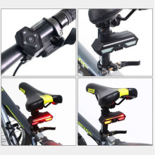 Трекер GPS велосипедний V03B Bike Tacker+Auto Tail Light 2in1 SIM (4GLTE+3GWCDMA+2GGSM) 140/2400mAh – Чорний