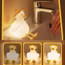 Ночник QW-D18 Duckling – Белый