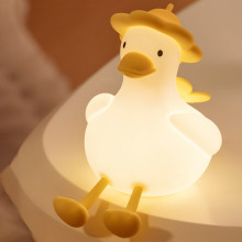 Ночник QW-D18 Duckling – Белый