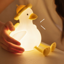Ночник QW-D18 Duckling – Белый