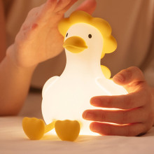 Ночник QW-D18 Duckling – Белый