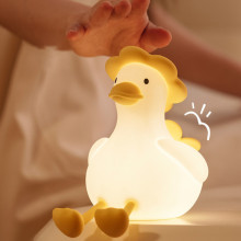 Ночник QW-D18 Duckling – Белый