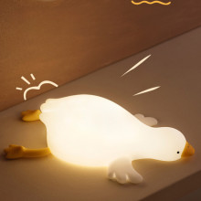 Ночник D19 Lying Goose – Белый