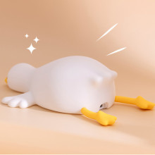 Ночник D19 Lying Goose – Белый