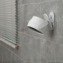 Настольный вентилятор F7 с зажимом 4000mAh – Белый