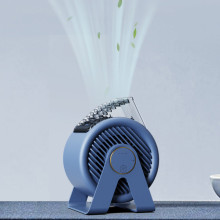 Настольный вентилятор F7-B Snail 2200mAh – Голубой