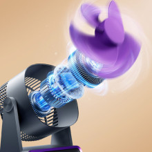 Настольный вентилятор F16 Smart 4000mAh – undefined