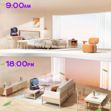 Настольный вентилятор F16 Smart 4000mAh – undefined