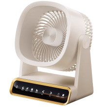 Настольный вентилятор F16 Smart 4000mAh – Белый