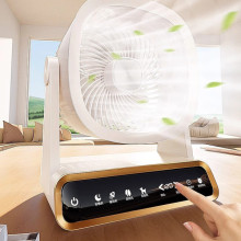 Настольный вентилятор F16 Smart 4000mAh – Белый