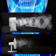 Настольный вентилятор F16 Smart 4000mAh – Белый