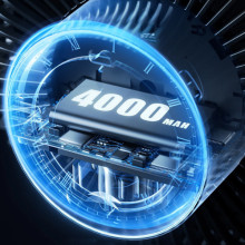 Настольный вентилятор F16 Smart 4000mAh – Белый