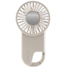 Портативний вентилятор SQT-BF2 з карабіном 1800mAh – Білий