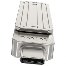 Флеш-драйв USB 3.0 Flash Drive WIWU Wi-FD001 3 in 1 32GB – Серебряный