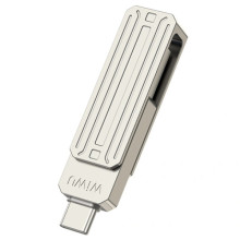 Флеш-драйв USB 3.0 Flash Drive WIWU Wi-FD001 3 in 1 32GB – Серебряный