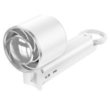 Портативний вентилятор Hoco HX61 Exquisite handheld folding fan 1200 mAh – Білий