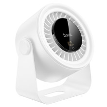 Настільний вентилятор Hoco HX66 desktop circulating fan 3000 mAh
