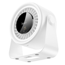Настольный вентилятор Hoco HX66 desktop circulating fan 3000 mAh – Белый
