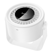 Настольный вентилятор Hoco HX66 desktop circulating fan 3000 mAh – Белый