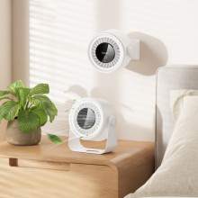 Настольный вентилятор Hoco HX66 desktop circulating fan 3000 mAh – Белый