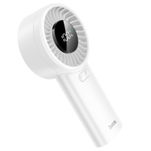 Портативний вентилятор Hoco HX62 Endless handheld fan 6000 mAh – Білий