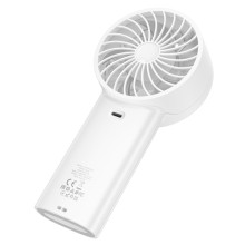 Портативний вентилятор Hoco HX62 Endless handheld fan 6000 mAh – Білий