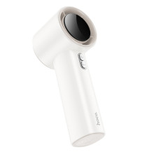 Портативний вентилятор Hoco HX64 Hurricane high speed handheld fan 3600 mAh – Білий