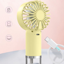 Портативний вентилятор SL610 з водяним охолодженням 500mAh – undefined