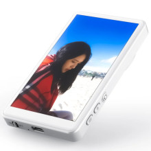 Беспроводной дублирующий экран / монитор для селфи RK-X40 with MagSafe – Белый