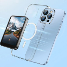Беспроводной дублирующий экран / монитор для селфи RK-X40 with MagSafe – Белый