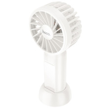 Портативный вентилятор Hoco HX60 Nimble portable handheld fan 1200 mAh – Белый