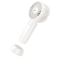 Портативный вентилятор Hoco HX60 Nimble portable handheld fan 1200 mAh – Белый