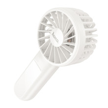 Портативный вентилятор Hoco HX60 Nimble portable handheld fan 1200 mAh – Белый