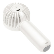Портативный вентилятор Hoco HX60 Nimble portable handheld fan 1200 mAh – Белый