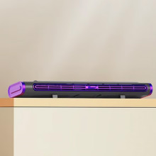 Настільний вентилятор F3 Tower Fan 3 speeds with battery 1200 mAh – Фіолетовий