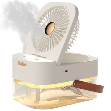 Настольный вентилятор Q7 с водяным охлаждением 3600 mAh – undefined