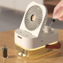 Настольный вентилятор Q7 с водяным охлаждением 3600 mAh – undefined