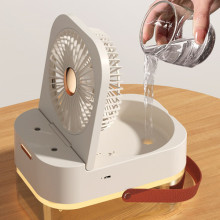 Настольный вентилятор Q7 с водяным охлаждением 3600 mAh – undefined