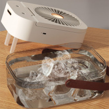 Настольный вентилятор Q7 с водяным охлаждением 3600 mAh – undefined