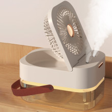 Настольный вентилятор Q7 с водяным охлаждением 3600 mAh – undefined