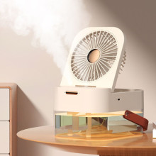 Настольный вентилятор Q7 с водяным охлаждением 3600 mAh – undefined