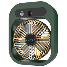Настольный вентилятор Q8 с водяным охлаждением 1200 mAh