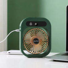 Настільний вентилятор Q8 з водяним охолодженням 1200 mAh – undefined
