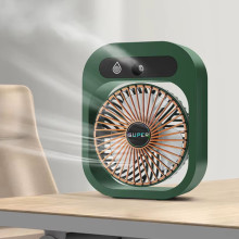 Настільний вентилятор Q8 з водяним охолодженням 1200 mAh – undefined