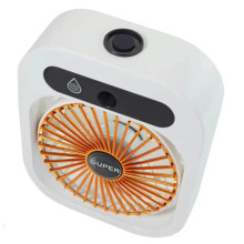 Настільний вентилятор Q8 з водяним охолодженням 1200 mAh – Білий