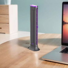Настольный вентилятор F3 Tower Fan 3 speeds with battery 1200 mAh – Фиолетовый